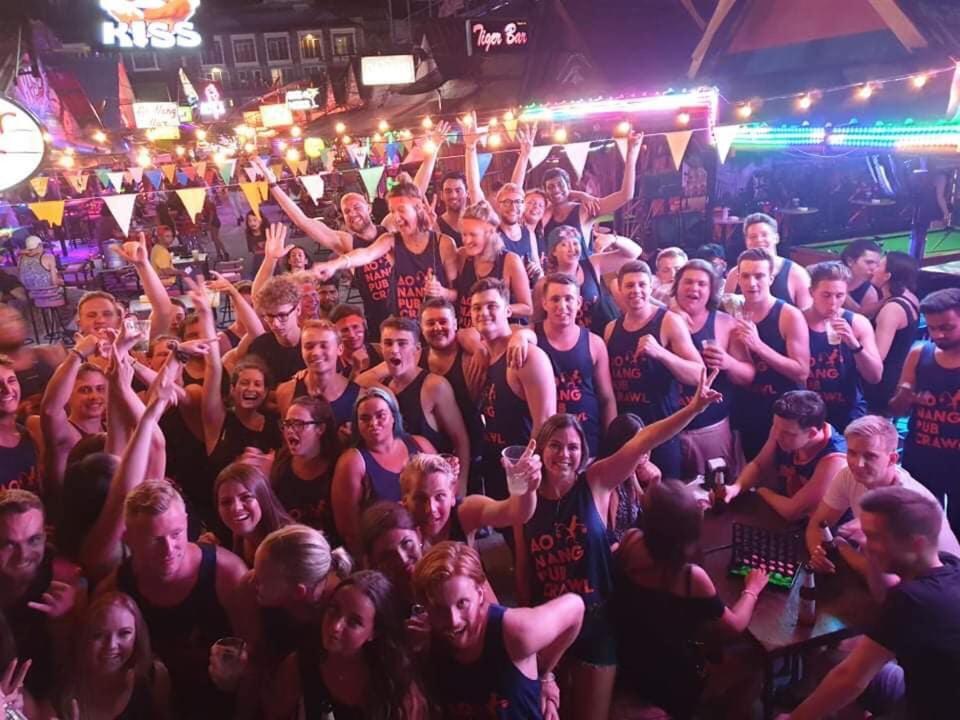 Sleeper Hostel Ao Nang Dış mekan fotoğraf