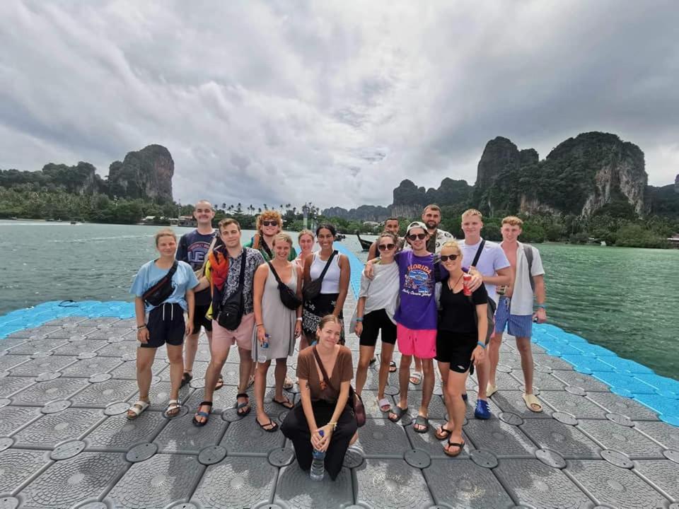 Sleeper Hostel Ao Nang Dış mekan fotoğraf