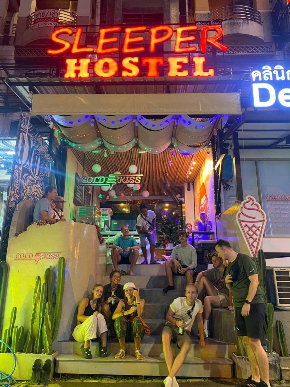 Sleeper Hostel Ao Nang Dış mekan fotoğraf