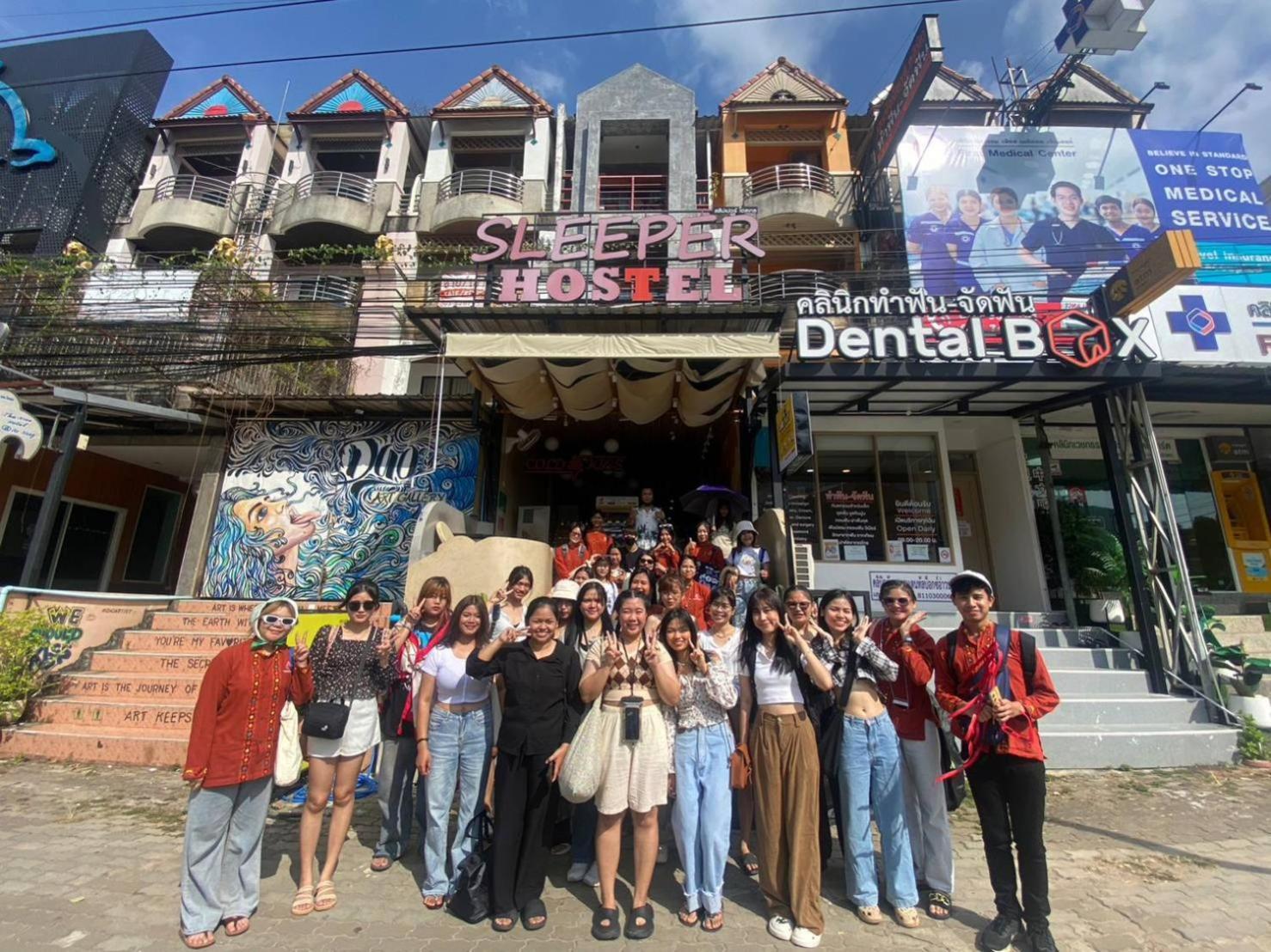 Sleeper Hostel Ao Nang Dış mekan fotoğraf