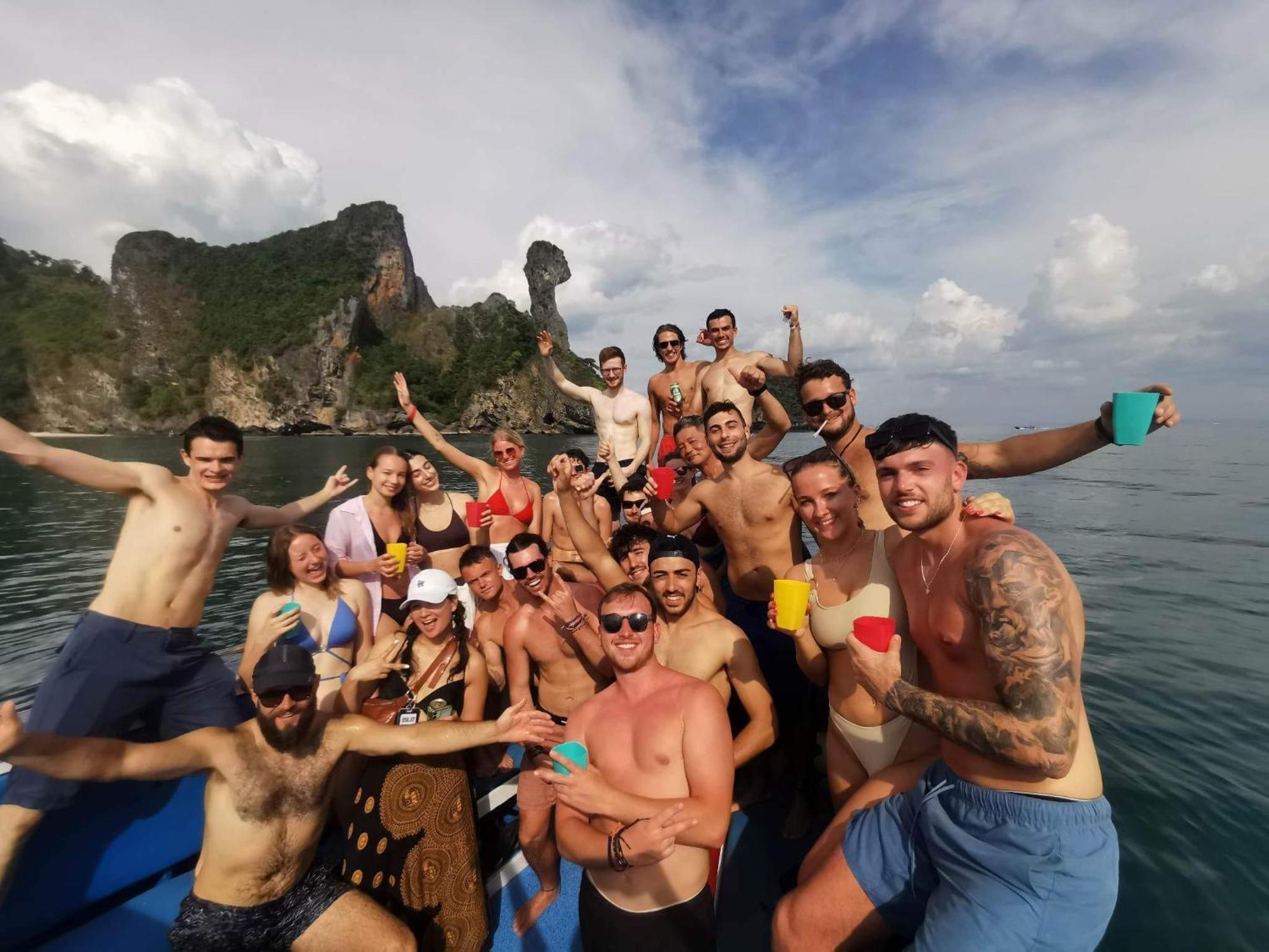 Sleeper Hostel Ao Nang Dış mekan fotoğraf