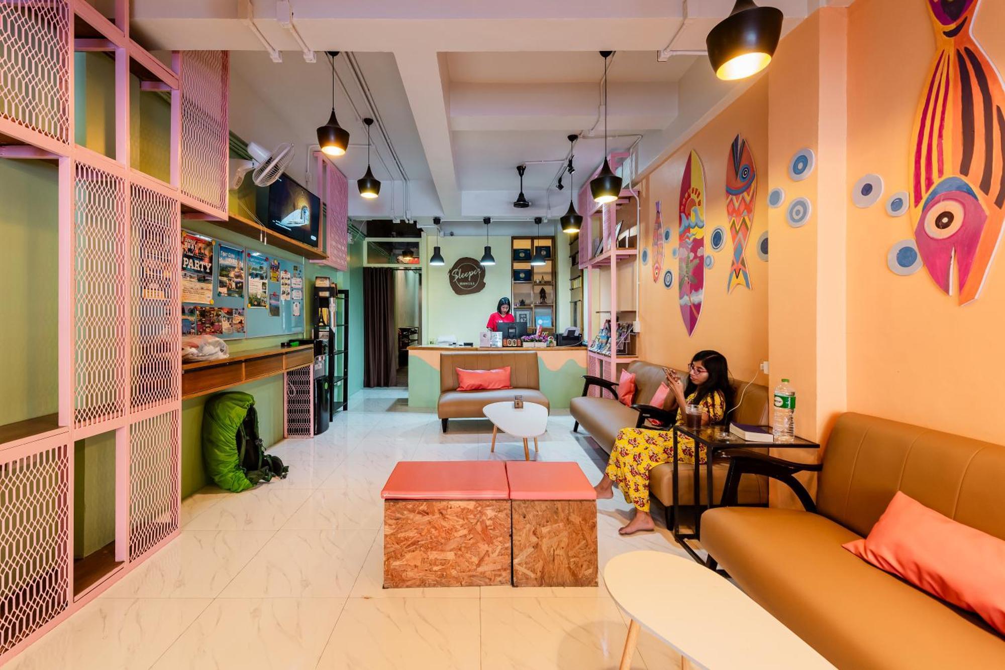 Sleeper Hostel Ao Nang Dış mekan fotoğraf