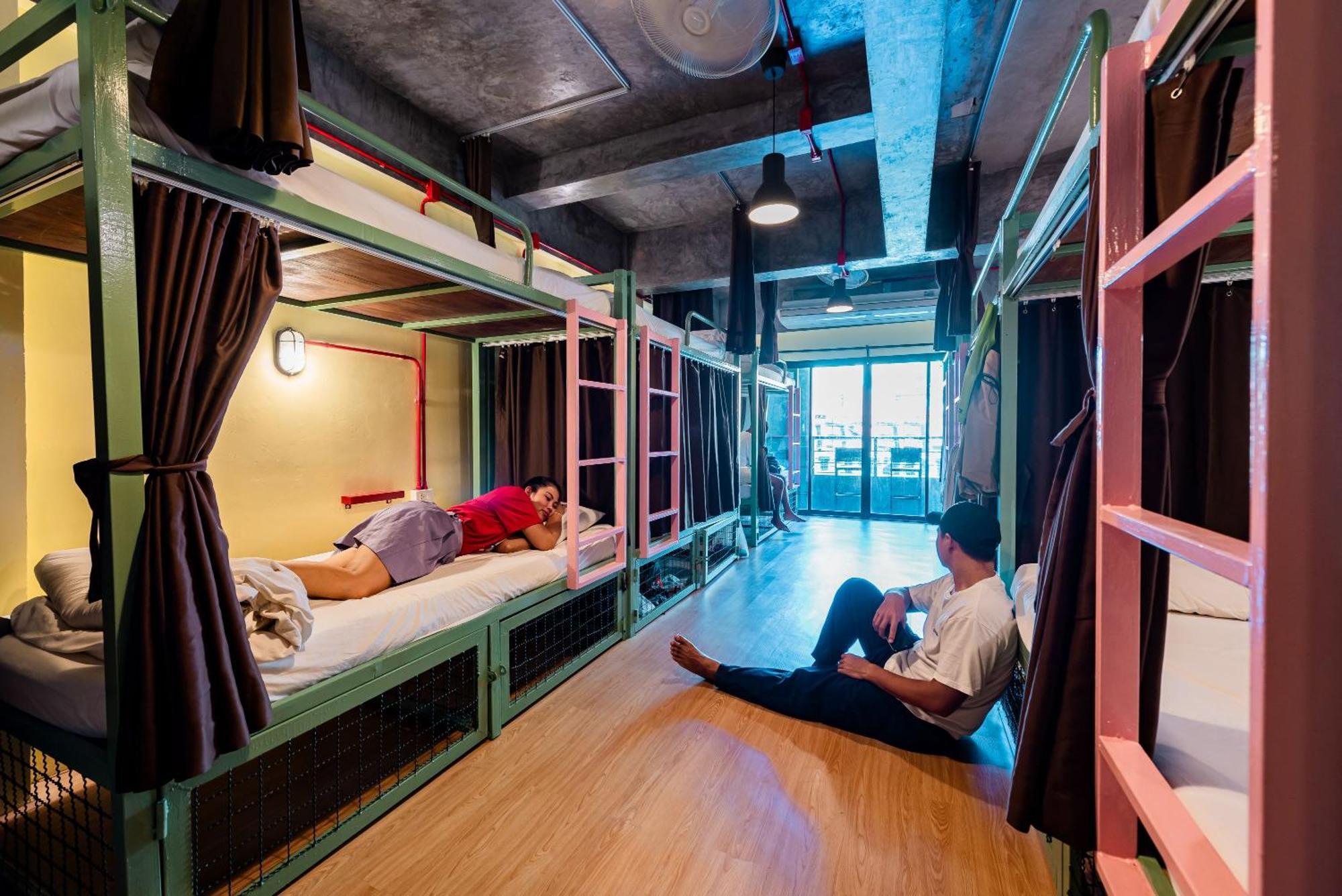 Sleeper Hostel Ao Nang Dış mekan fotoğraf