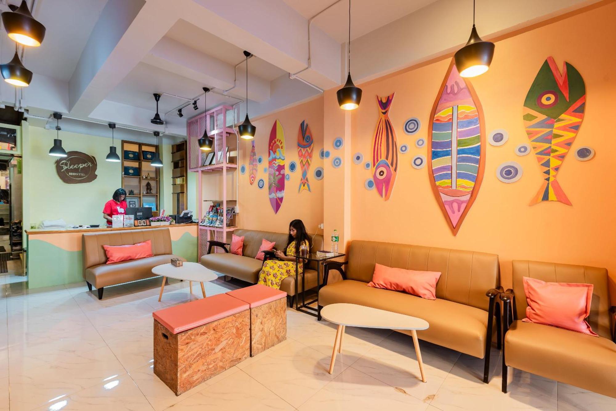 Sleeper Hostel Ao Nang Dış mekan fotoğraf
