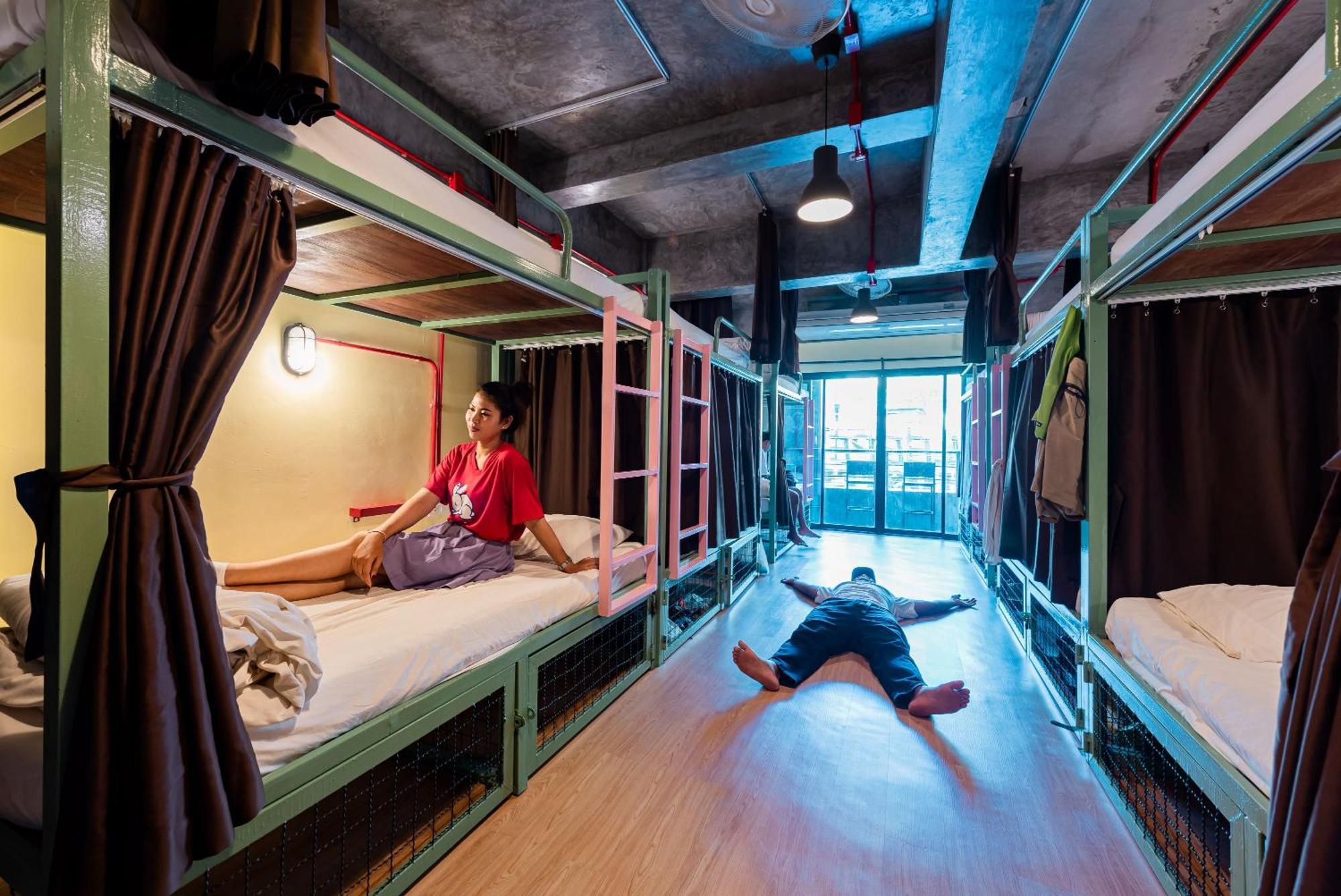 Sleeper Hostel Ao Nang Dış mekan fotoğraf