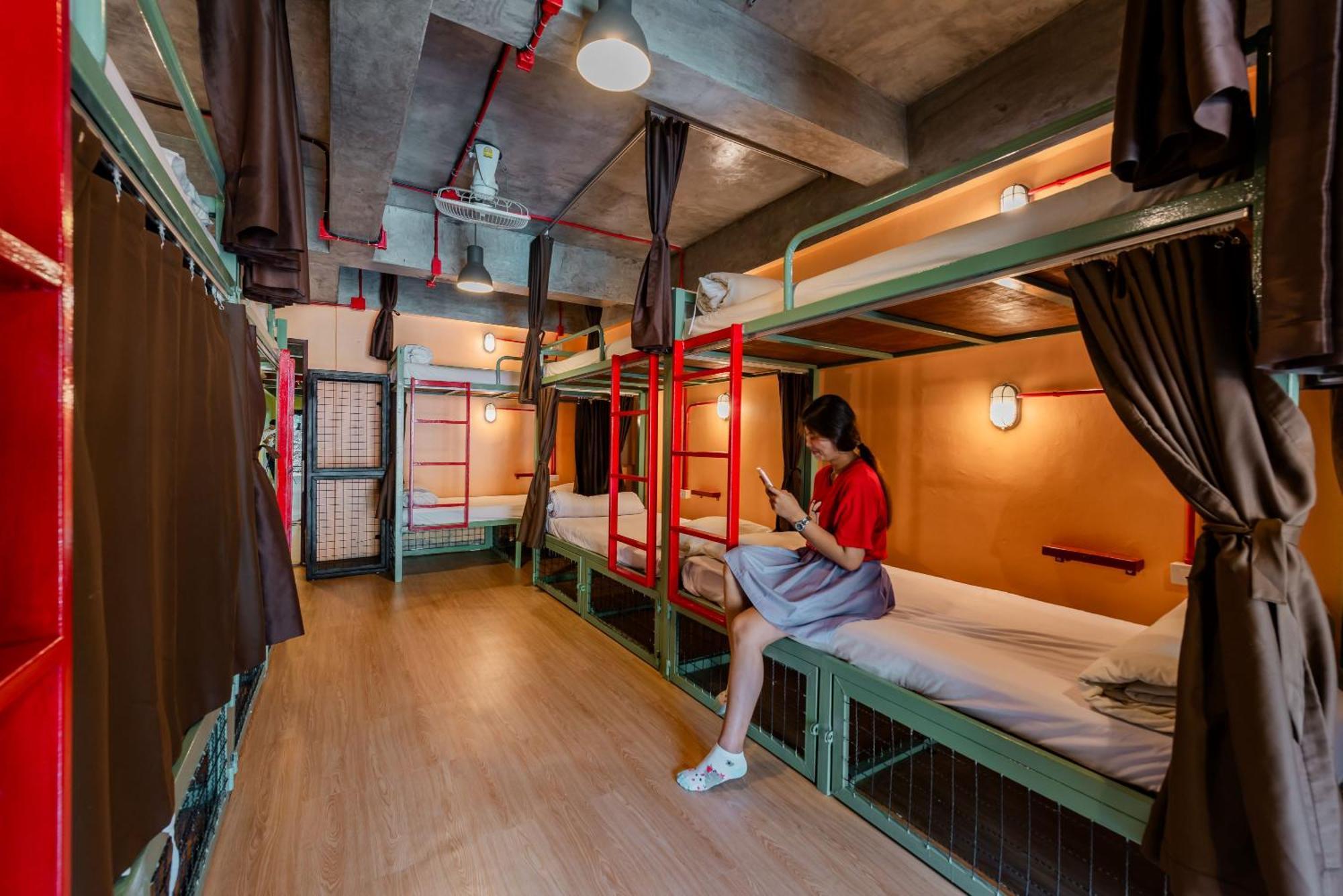 Sleeper Hostel Ao Nang Oda fotoğraf
