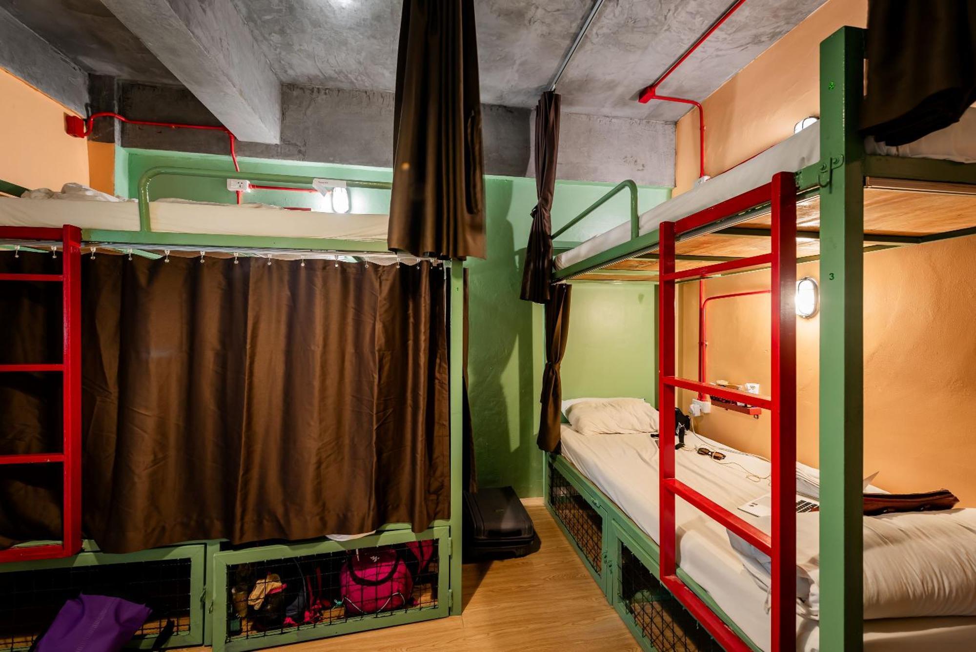 Sleeper Hostel Ao Nang Oda fotoğraf