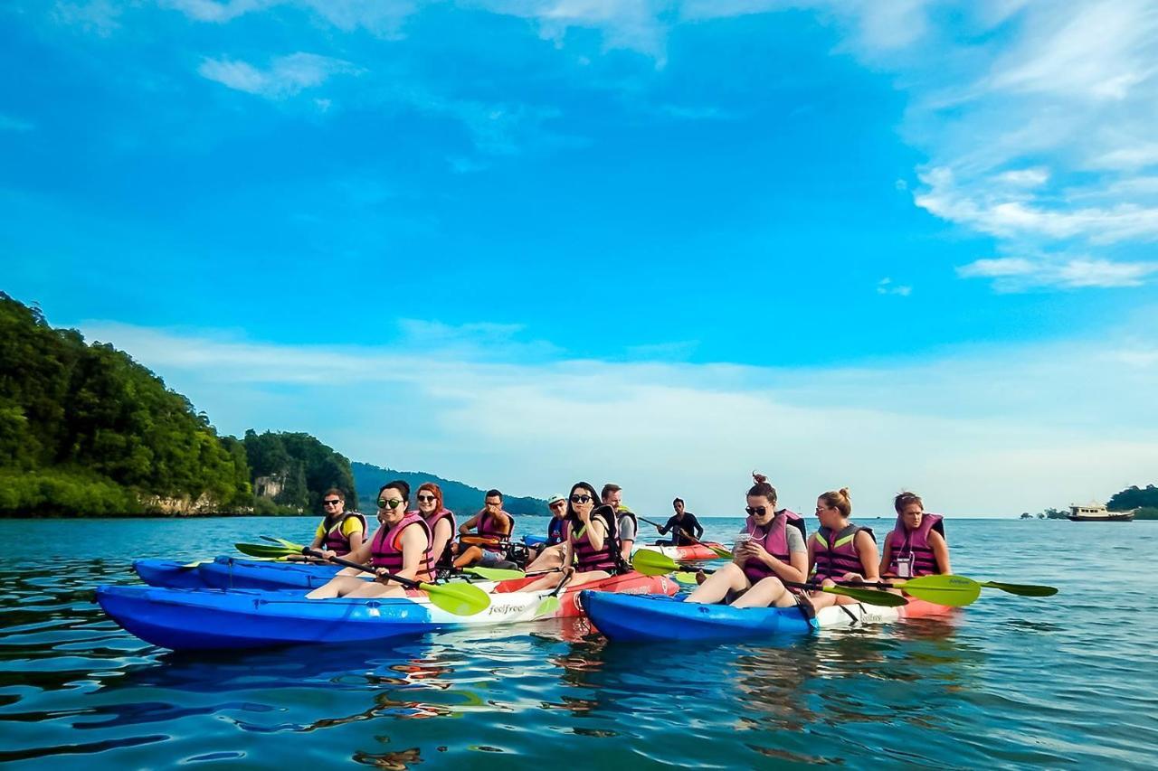 Sleeper Hostel Ao Nang Dış mekan fotoğraf