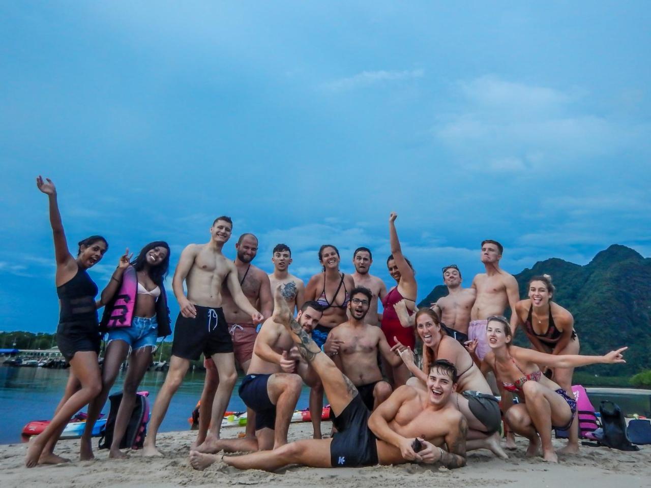 Sleeper Hostel Ao Nang Dış mekan fotoğraf